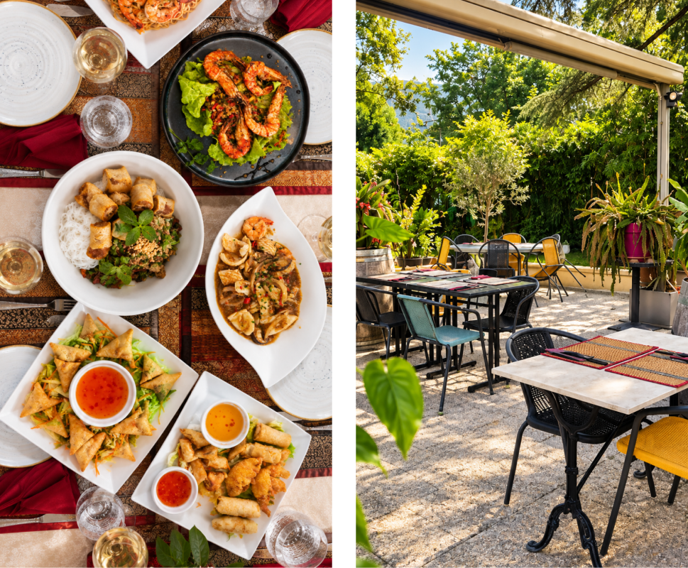 Le restaurant - Le Phuket - Restaurant à Libourne - Resto Thaï Libourne - Resto Libourne