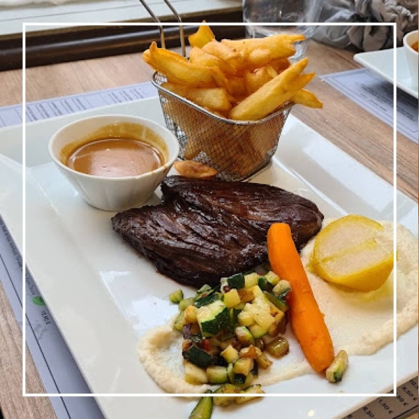La carte - Le Phuket - restaurant LIBOURNE