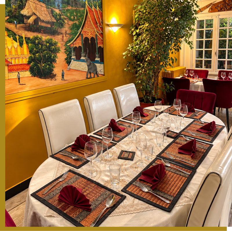 Le restaurant - Le Phuket - Restaurant à Libourne - Resto Thaï Libourne - Resto Libourne