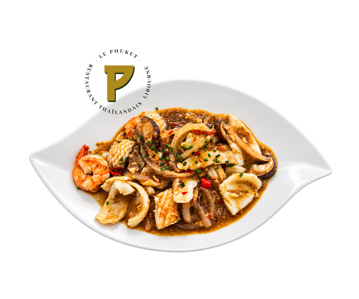 Le restaurant - Le Phuket - restaurant LIBOURNE